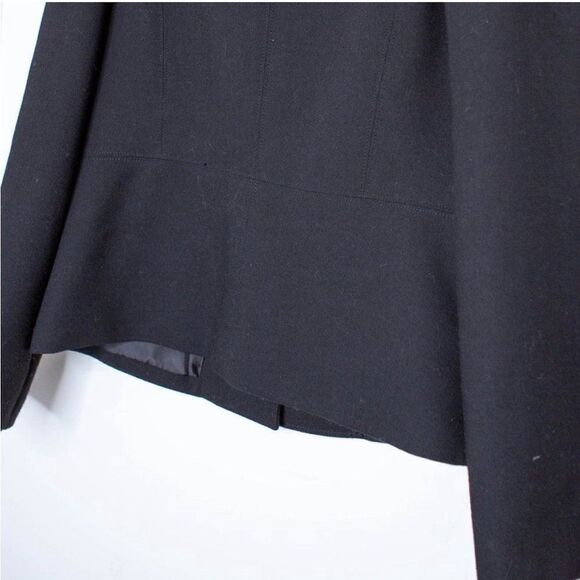 TALBOTS Wool Blend Gold Button Accent Blazer EUC - Picture 5 of 5